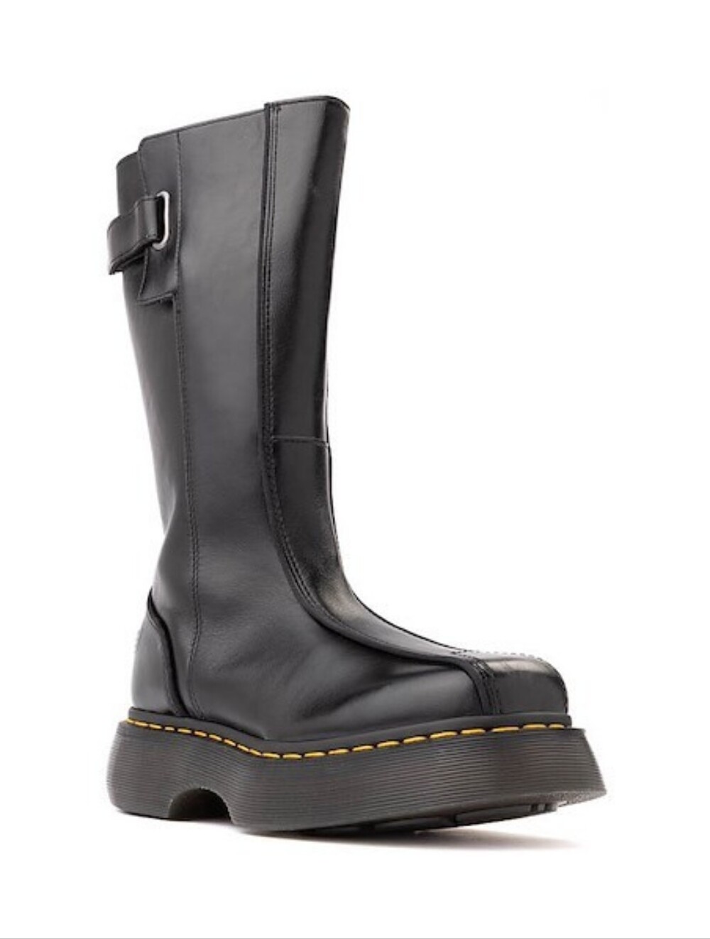 Dope Doc Marten Black Platform Boots!.